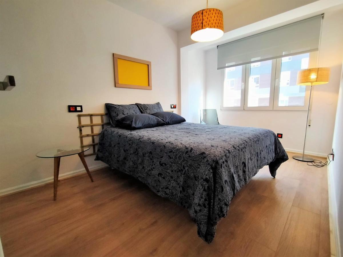 Lotila Flats Playa Lejlighed Gijón Eksteriør billede